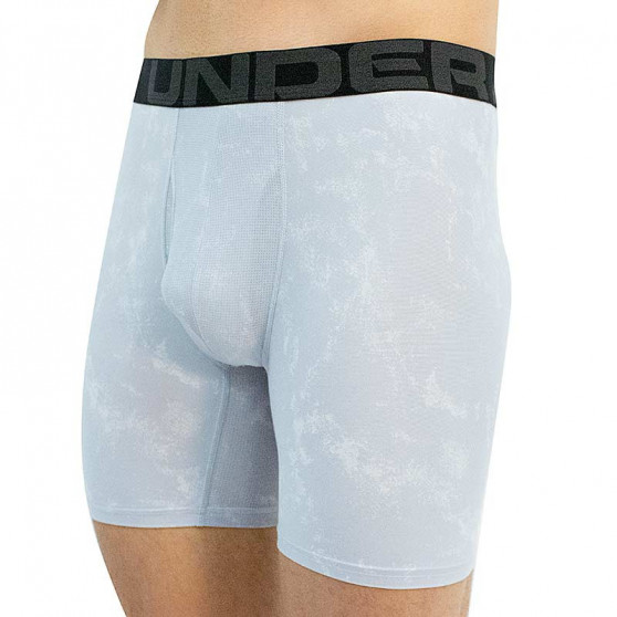 2PACK boxer uomo Under Armour grigio (1363621 011)