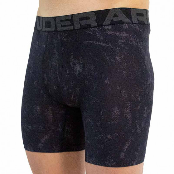 2PACK boxer uomo Under Armour grigio (1363621 011)