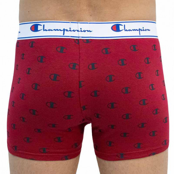 2PACK boxer uomo Champion multicolore (Y081W-9MW)