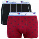 2PACK boxer uomo Champion multicolore (Y081W-9MW)