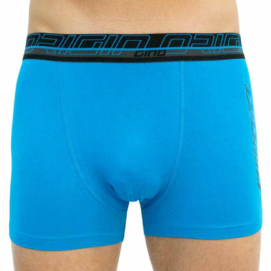 Boxer da uomo Gino blu (73093)