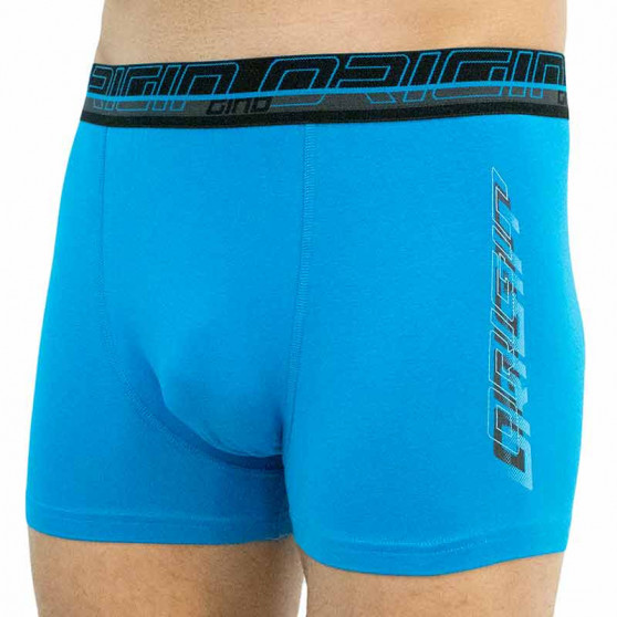 Boxer da uomo Gino blu (73093)