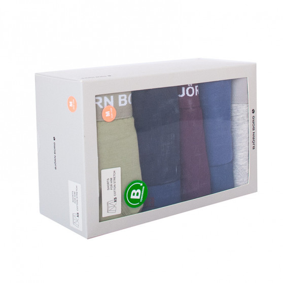 5PACK boxer uomo Bjorn Borg multicolore (2031-1041-81421)