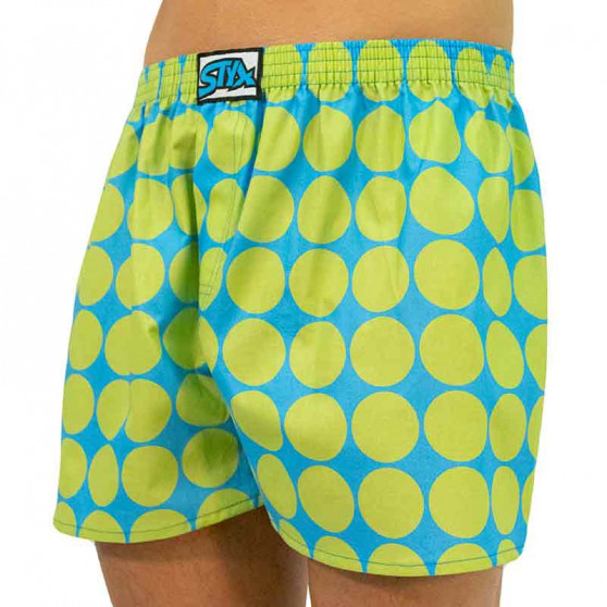 Boxer da uomo Styx art classic rubber polka dots (A1054)