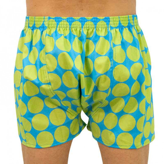 Boxer da uomo Styx art classic rubber polka dots (A1054)