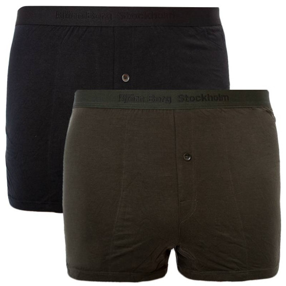 2PACK Boxer da uomo Bjorn Borg multicolore (2031-1326-80371)