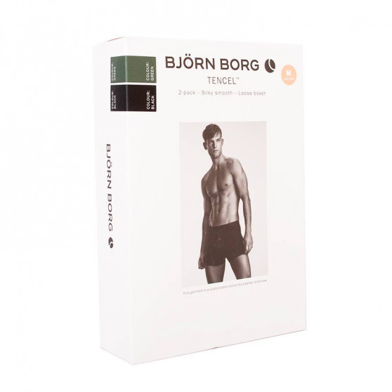 2PACK Boxer da uomo Bjorn Borg multicolore (2031-1326-80371)