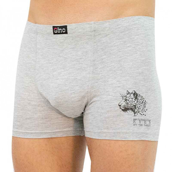 Boxer da uomo Gino grigio (73092)