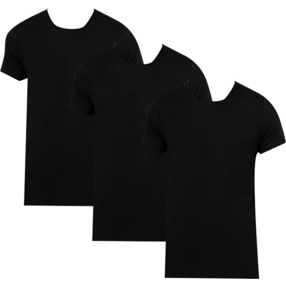 3PACK t-shirt da uomo Calvin Klein nero (NB4011E-001)