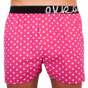 Boxer da uomo ELKA sport rosa a pois (PG0035)