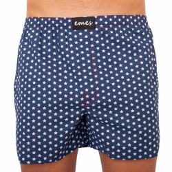 Boxer da uomo Emes stelle su blu (005)