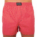 Boxer da uomo Emes rosso con cuori (027)