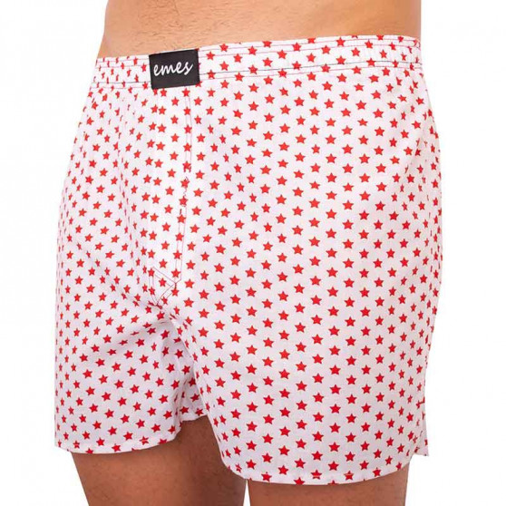 Boxer da uomo Emes stelle rosse (014)