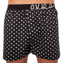 Boxer da uomo ELKA sport nero con pois bianchi (PG0034)