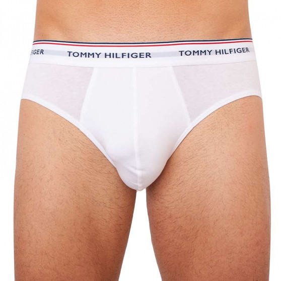 3PACK slip uomo Tommy Hilfiger bianco (1U87903766 100)