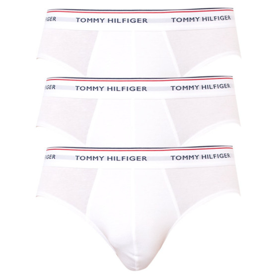 3PACK slip uomo Tommy Hilfiger bianco (1U87903766 100)