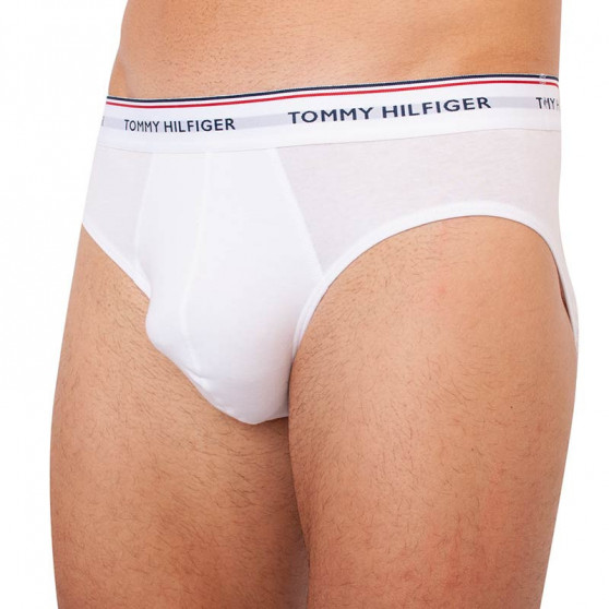 3PACK slip uomo Tommy Hilfiger bianco (1U87903766 100)