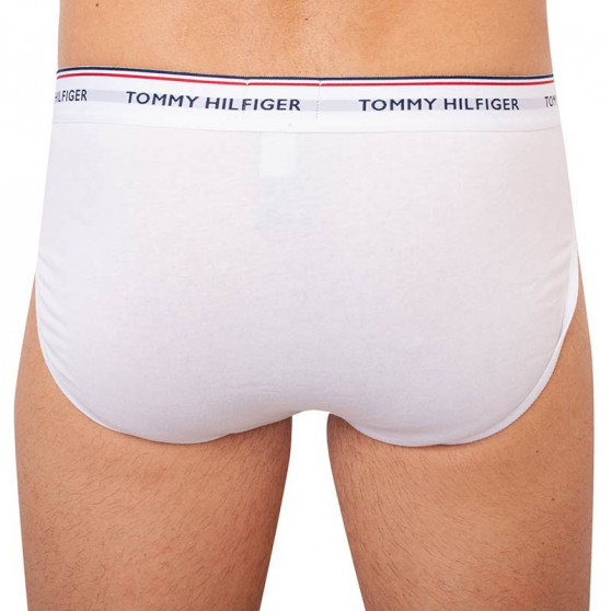 3PACK slip uomo Tommy Hilfiger bianco (1U87903766 100)