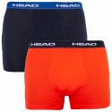 2PACK Boxer HEAD da uomo multicolore (891003001 002)