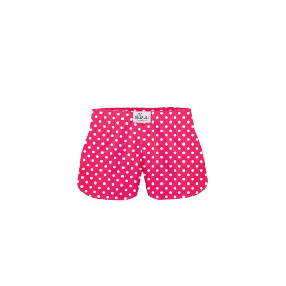 Boxer da bambino ELKA rosa a pois (B0035/K00326)