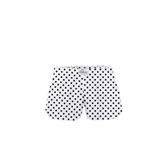 Boxer da bambino ELKA bianchi a pois (B0038)