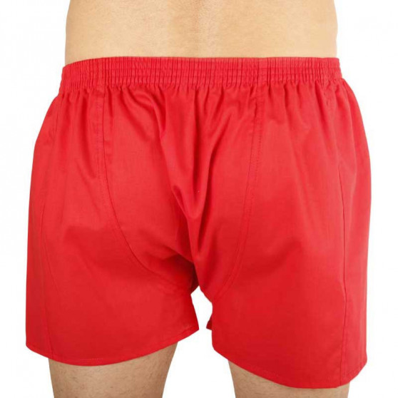 Boxer da uomo Styx art classic rubber donuts red