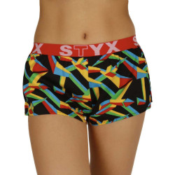 Boxer da donna Styx arte sport gomma triangolare (T957)