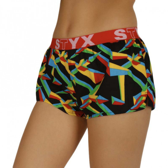 Boxer da donna Styx arte sport gomma triangolare (T957)