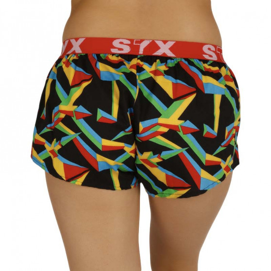 Boxer da donna Styx arte sport gomma triangolare (T957)