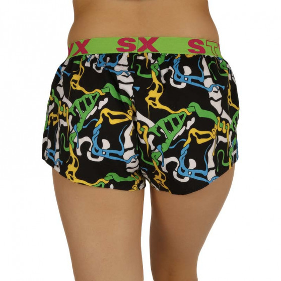 Boxer da donna Styx arte sport gomma giungla (T956)