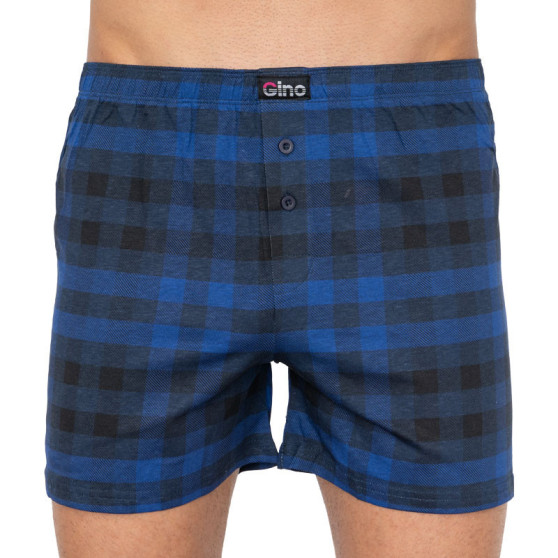 Senza confezione - Boxer da uomo Gino blu (75139)