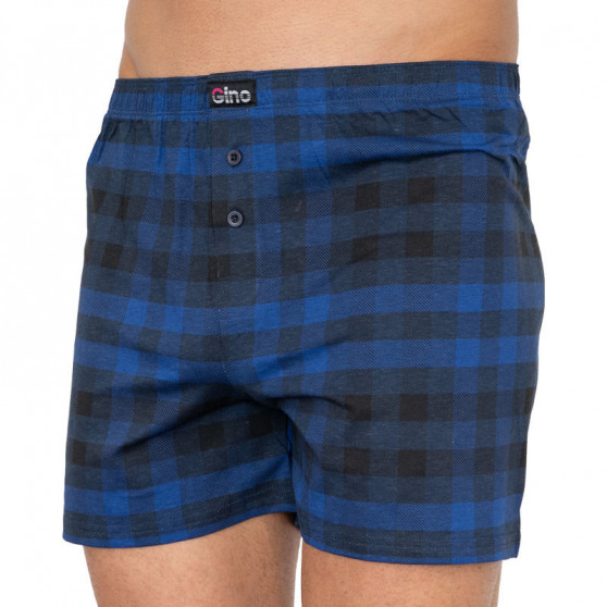 Senza confezione - Boxer da uomo Gino blu (75139)