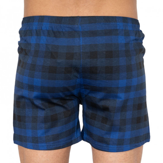 Senza confezione - Boxer da uomo Gino blu (75139)