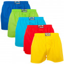 5PACK Boxer da uomo Styx classic elastic multi-color (A96769646869)