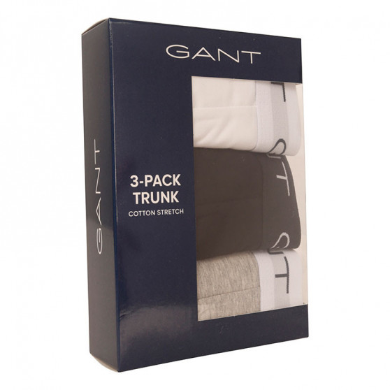 3PACK boxer uomo Gant multicolore (3003-93)