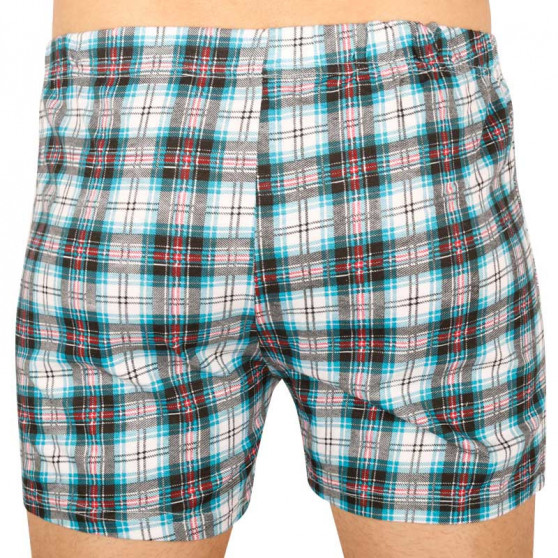 Boxer da uomo Molvy blu (MP-1015-BBU)