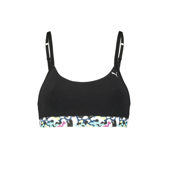 Reggiseno sportivo da donna Puma nero (100001235 001)