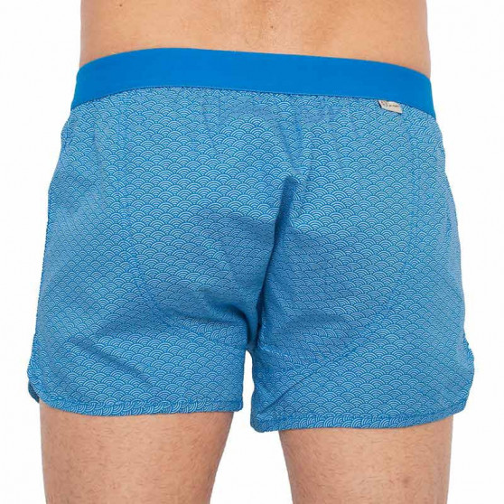 Senza confezione - Boxer da uomo A-dam blu (JUR)