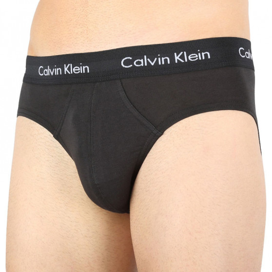 5PACK slip uomo Calvin Klein nero (NB2876A-XWB)