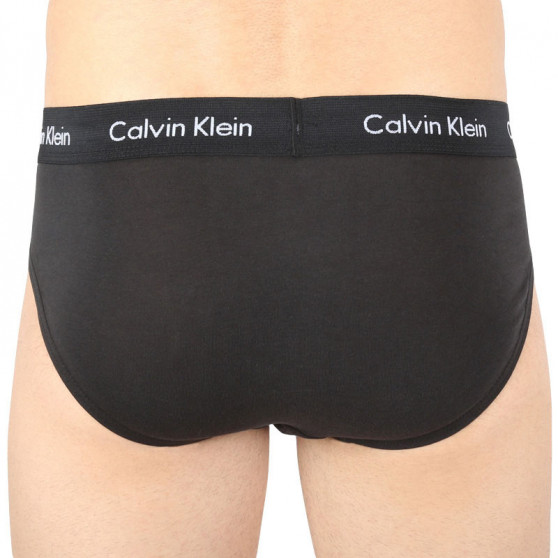 5PACK slip uomo Calvin Klein nero (NB2876A-XWB)