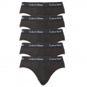 5PACK slip uomo Calvin Klein nero (NB2876A-XWB)