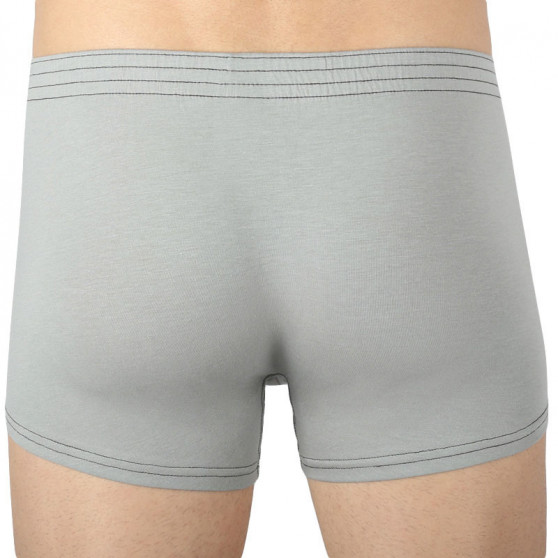 Boxer uomo Styx classic rubber grigio chiaro (Q1062)