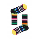 Calzini Happy Socks Calzino atletico a righe medio-alto (ATSTR14-9300)