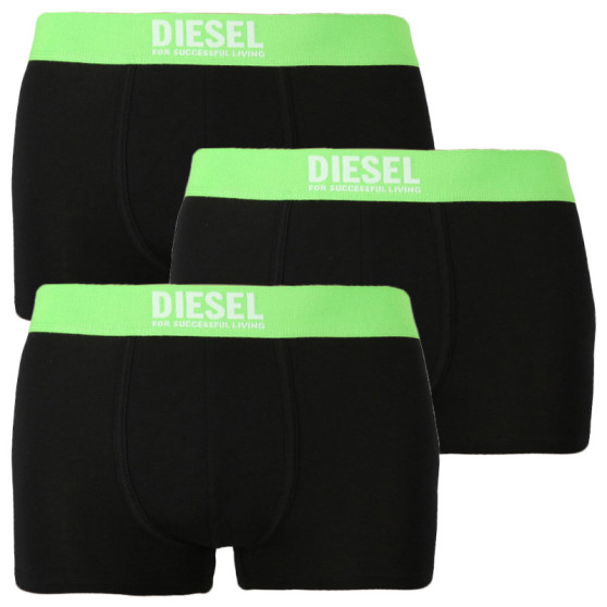 3PACK boxer da uomo Diesel nero (00ST3V-0DDAM-E4101)