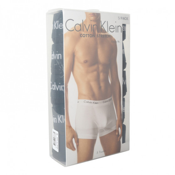 5PACK boxer da uomo Calvin Klein nero (NB2877A-XWB)