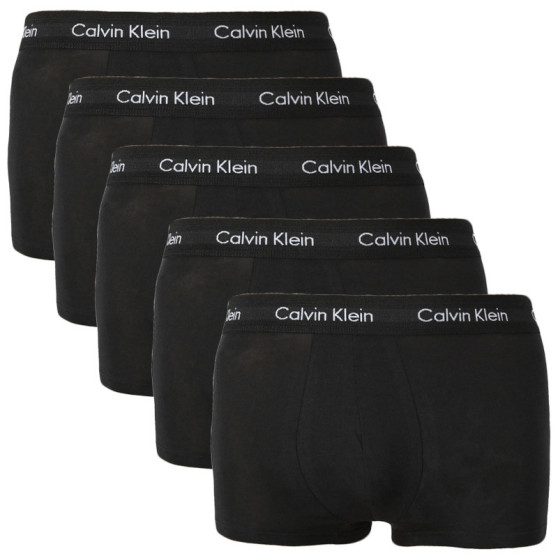 5PACK boxer da uomo Calvin Klein nero (NB2877A-XWB)