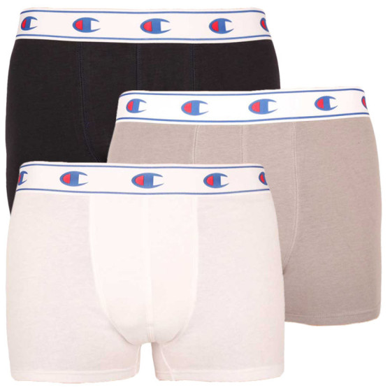 3PACK boxer uomo Champion multicolore (Y09PL-9HY)