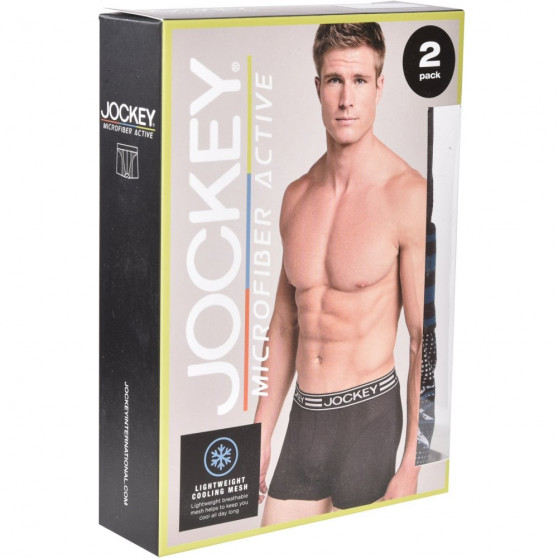 2PACK boxer uomo Jockey multicolore (19902928 20P)