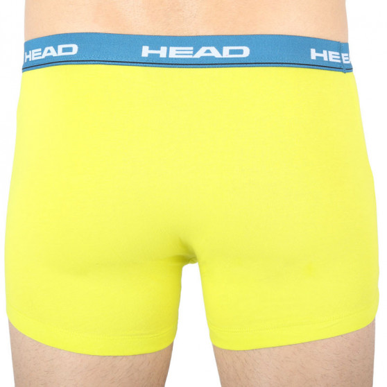 2PACK Boxer HEAD da uomo multicolore (891003001 008)