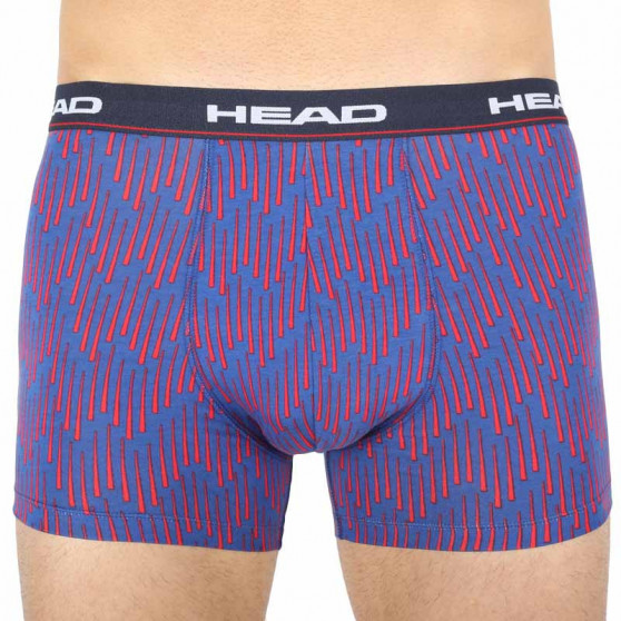 2PACK Boxer da uomo HEAD blu (100001415 003)